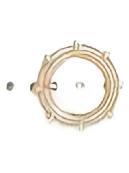 Pantaloni Zimmermann alb