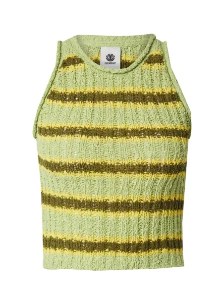 Element Pulover Flip Knit verde