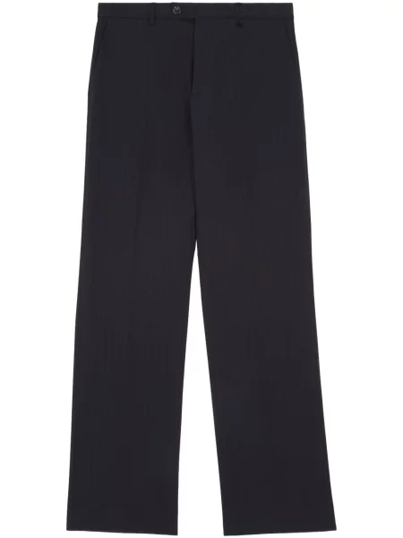 Pantaloni Mm6 Maison Margiela negru