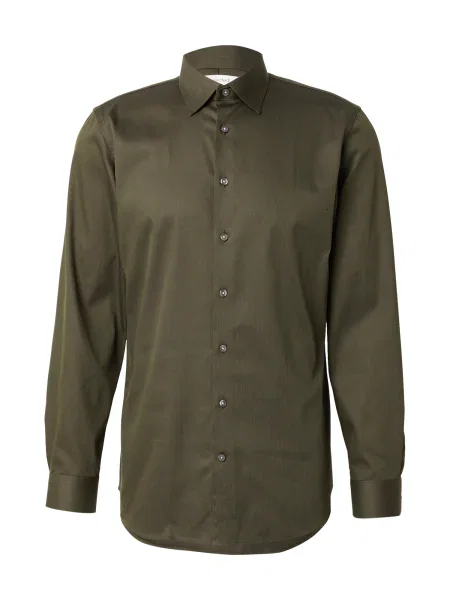 SELECTED Košile olivová