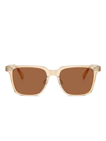 Ochelari de soare Oliver Peoples maro