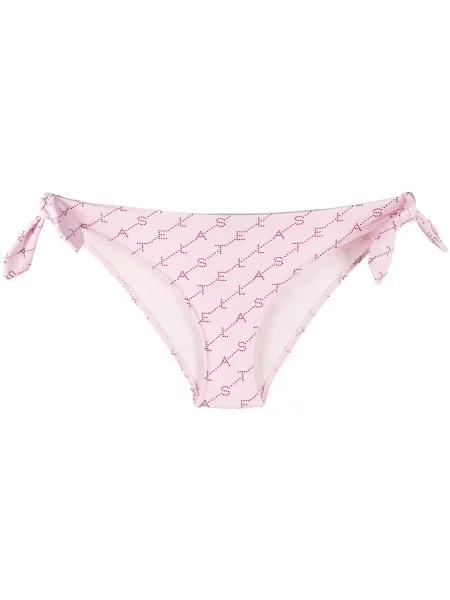 Bikini Stella Mccartney z nadrukiem różowy