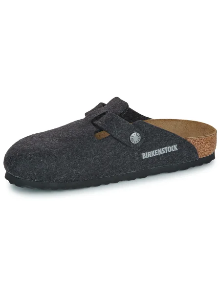Pantofi Birkenstock gri
