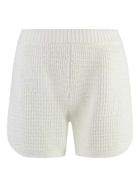Pantaloni scurți St. John tricotate alb