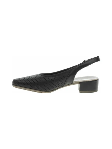 Pantofi Rieker negru
