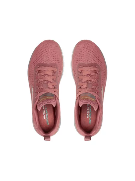 Pantofi Skechers roz