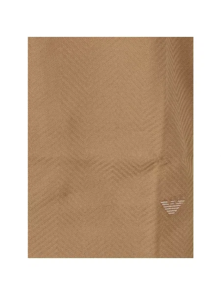 Koszula Emporio Armani beżowa
