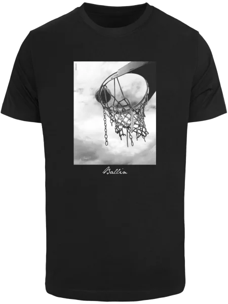 Tricou Mister Tee negru