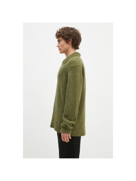 Sweter Norse Projects zielony