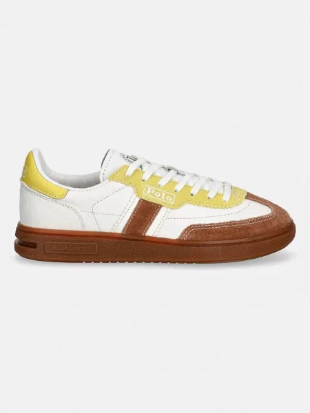 Polo Ralph Lauren sneakersy skórzane Bedford białe