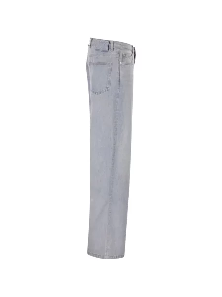 Blugi cu picior larg A.p.c. albastru