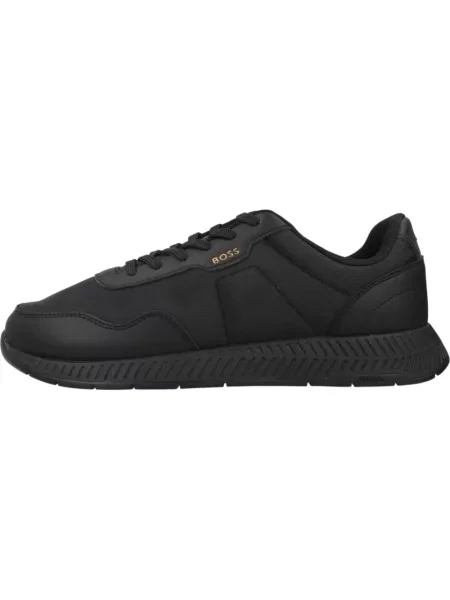 BOSS Sneakersy Titanium Runn czarny