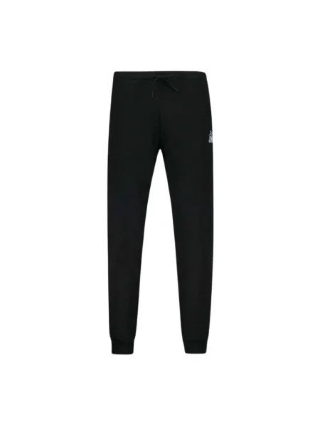 Spodnie Le Coq Sportif czarne