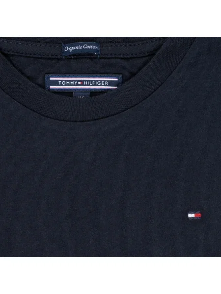 Tricou copii Tommy Hilfiger albastru