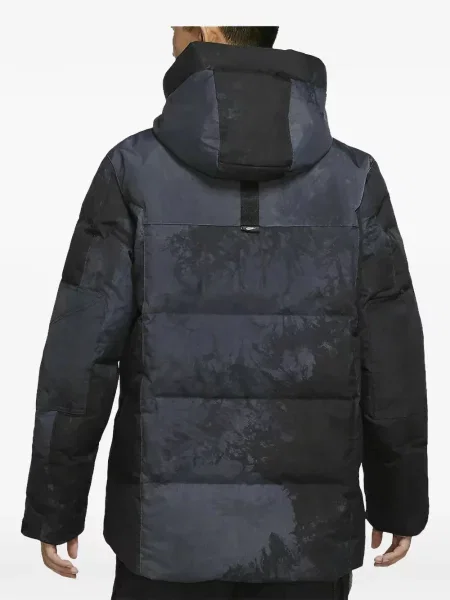 Geacă Nike cu glugă negru