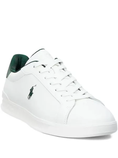 Șapcă Polo Ralph Lauren în carouri din țesătură twill cu imagine alb