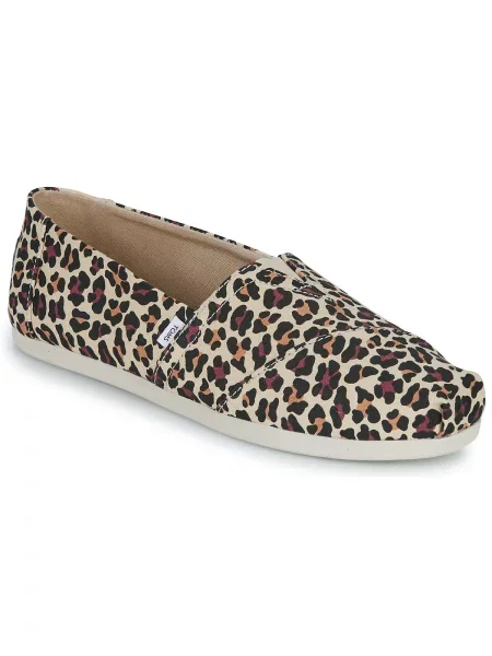 Pantofi Toms maro