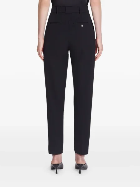 Pantaloni Lanvin plisate negru