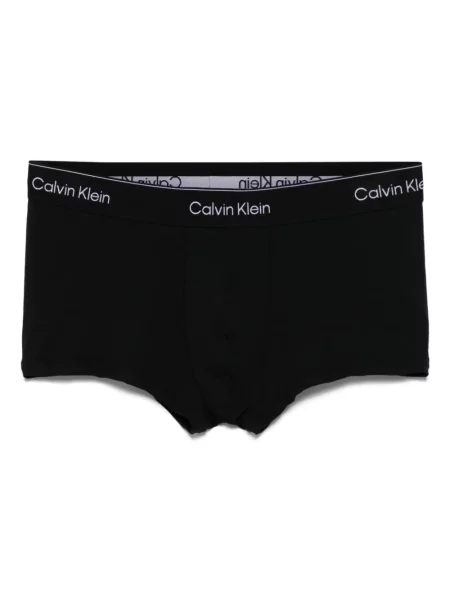 Κιλότα Calvin Klein με αυτόγραφο μαύρο