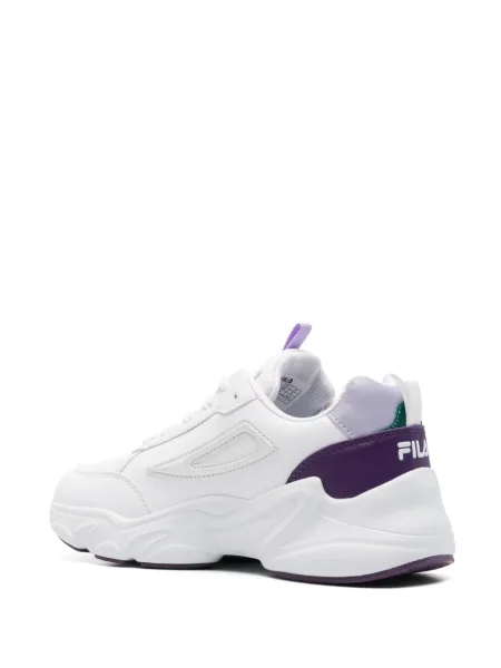 Sneakerși Fila alb