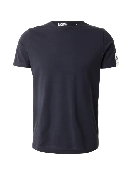Karl Lagerfeld Tricou închis albastru