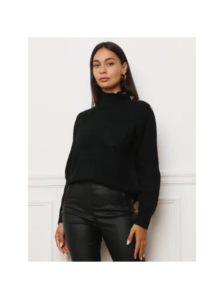 Pulover La Modeuse negru