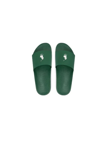 Šľapky Polo Ralph Lauren zelená