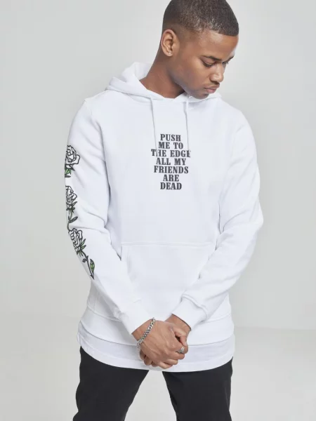 Geacă Mister Tee alb