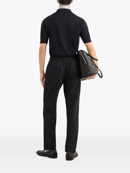 Polo Dolce & Gabbana κασμίρ μπλε