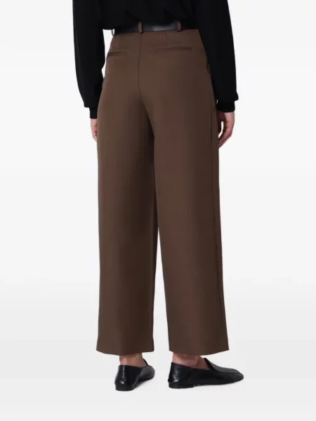 Cu centură pantaloni Source Unknown maro