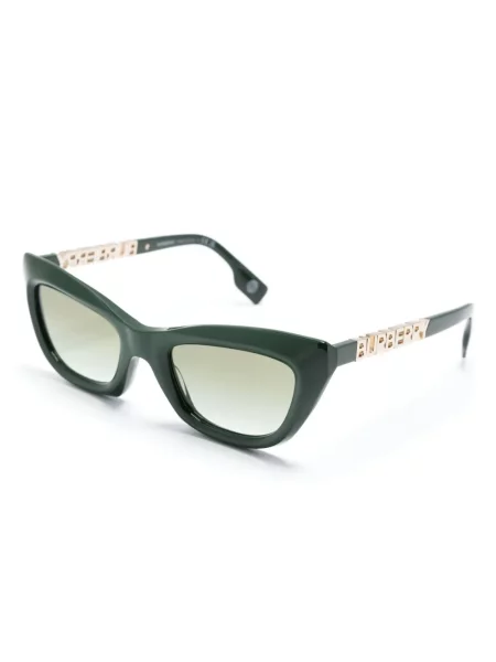 Sluneční brýle Burberry Eyewear zelené