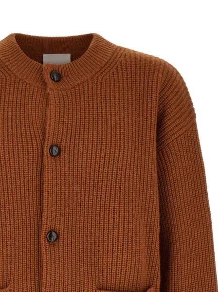 Cardigan Marant tricotate maro
