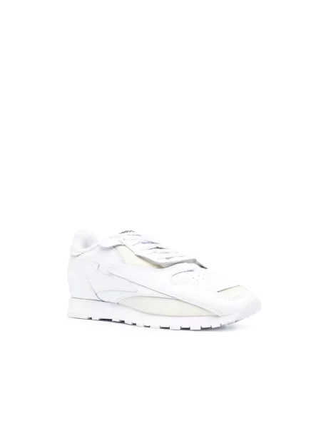 Sneakersy Maison Margiela skórzane białe