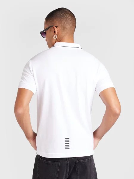 Emporio Armani Tricou negru alb