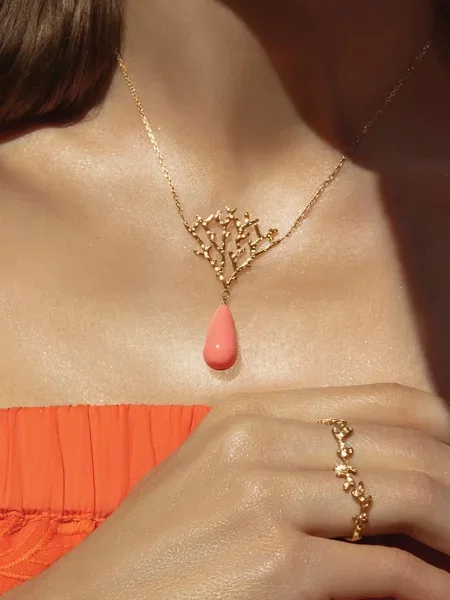 Позолочений перстень Lilou