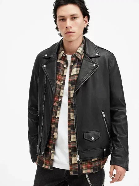 Kabát Allsaints fekete