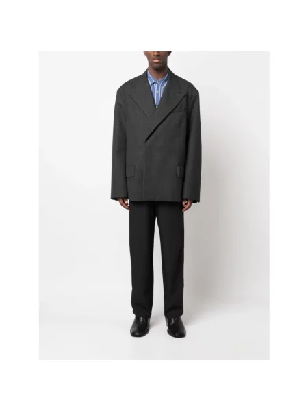 Marynarka Acne Studios szara