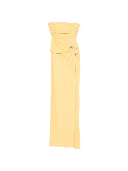 Rochie maxi Simkhai galben