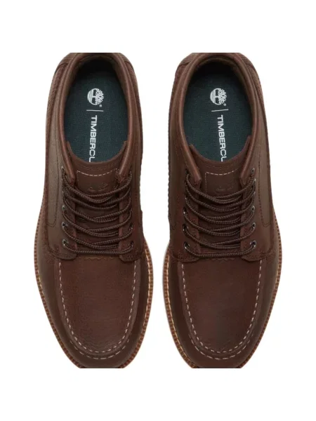 Pantofi Timberland din dantelă maro