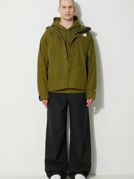 The North Face bluza U The Hoodie z kapturem z aplikacją zielony