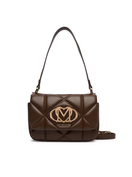 LOVE MOSCHINO Torebka brązowy