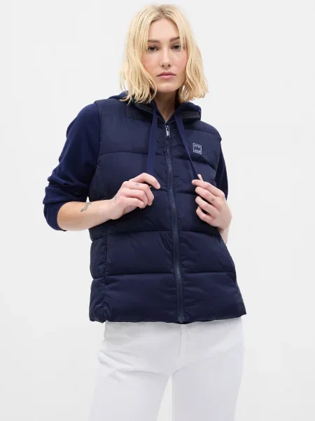 Kamizelka Gap niebieska