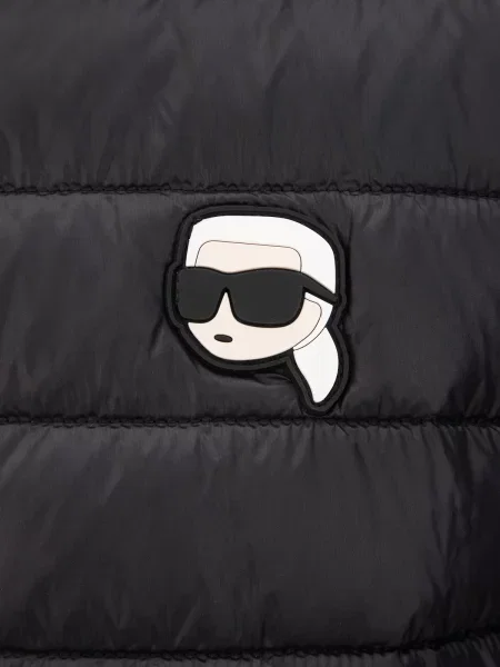 Демисезонная куртка Karl Lagerfeld черная