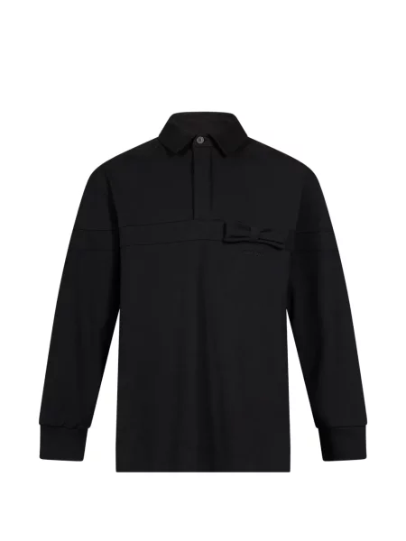 Lung cămașă Simone Rocha negru