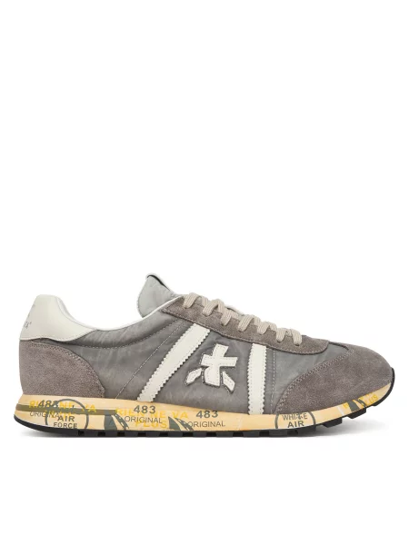 Sneakersy Premiata Lucy Var sivá