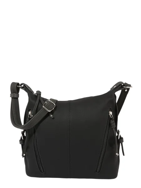 TOM TAILOR Poșete Caia' negru