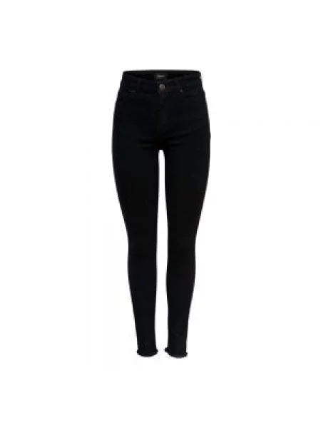 Skinny jeansy skinny Only czarne