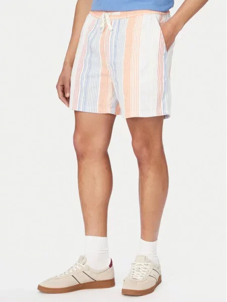 Tommy Jeans Szövet rövidnadrág Színes