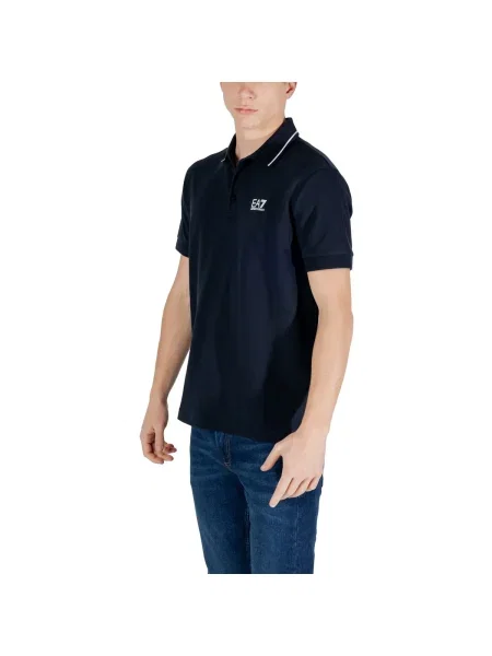 Polo Emporio Armani Ea7 albastru