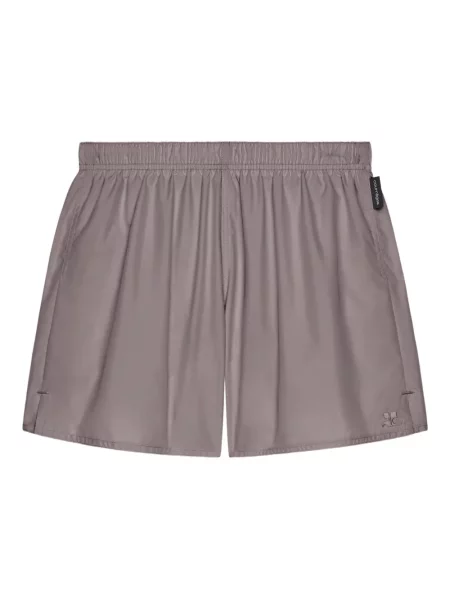 Pantaloni scurți Courreges gri